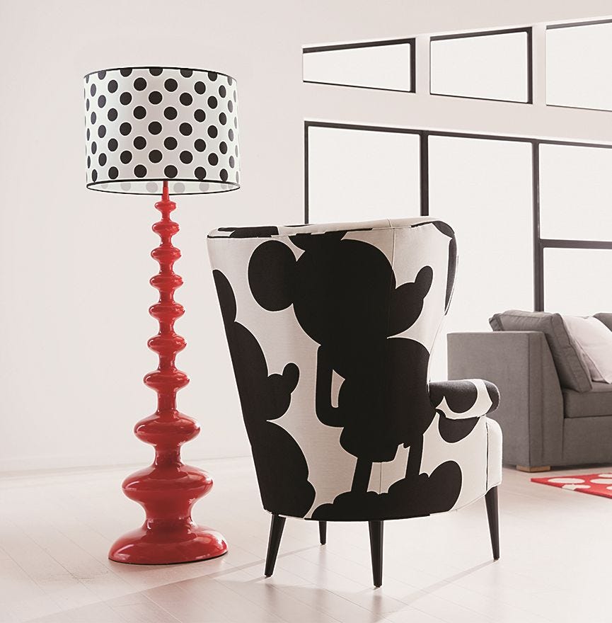 mickey mouse chair ethan allen